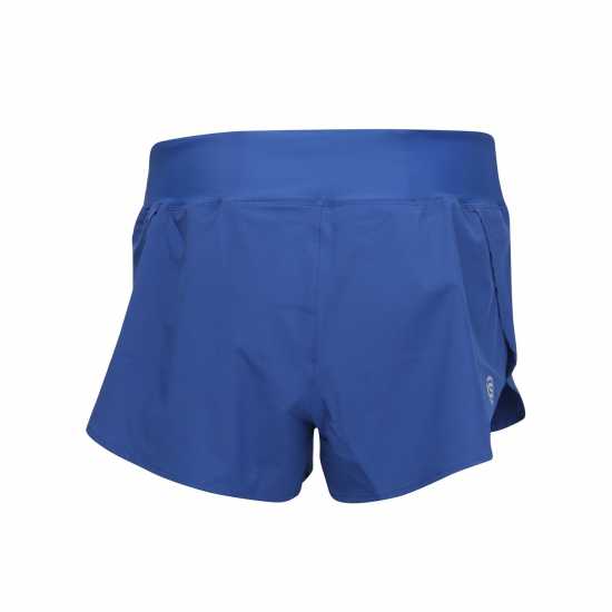 Дамски клинове за фитнес Skins Дамски Шорти Running Shorts Womens Синьо Skins Дамски Шорти Running Shorts Womens Синьо Дамски клинове за фитнес
