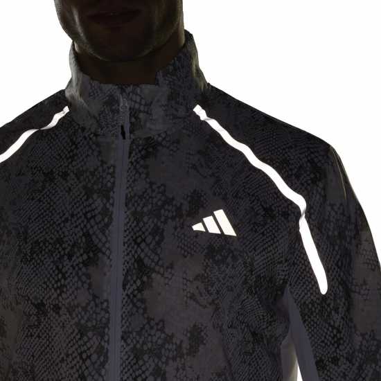 Adidas Мъжко Яке Marathon Jacket Mens  Мъжки дрехи за бягане