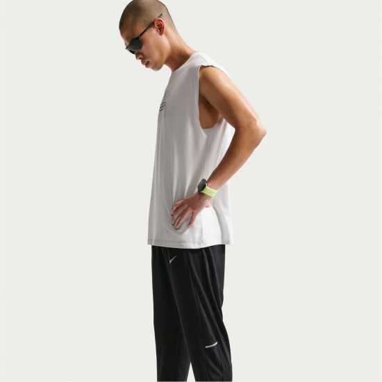 Nike Men's Miler Knitted Performance Tracksuit Bottom  