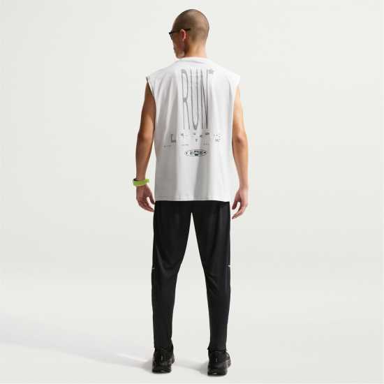 Nike Men's Miler Knitted Performance Tracksuit Bottom  