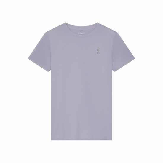 On Core T-Shirt Womens Lilac Дамски дрехи за бягане