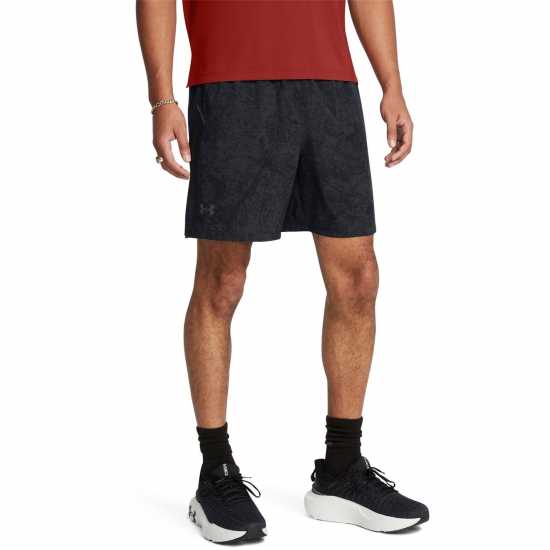 Under Armour Armour Ua Launch Pro 7'' Printed Shorts Running Short Mens  