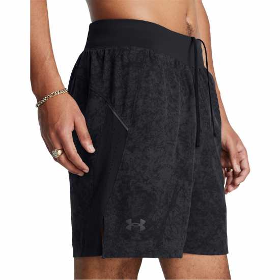Under Armour Armour Ua Launch Pro 7'' Printed Shorts Running Short Mens  