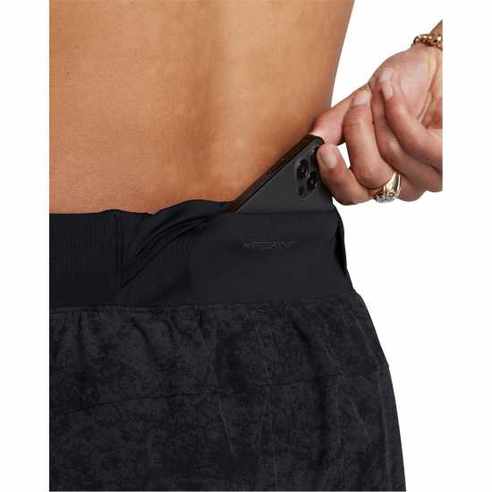 Under Armour Armour Ua Launch Pro 7'' Printed Shorts Running Short Mens  