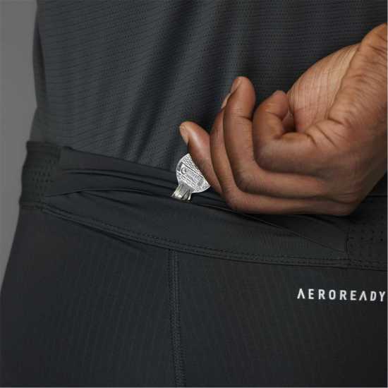 Adidas Мъжки Клин За Бягане Adizero L Tgt M Running Tight Mens  