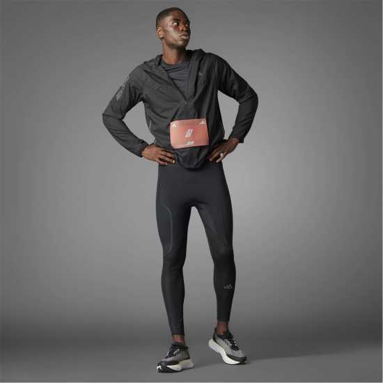 Adidas Мъжки Клин За Бягане Adizero L Tgt M Running Tight Mens  