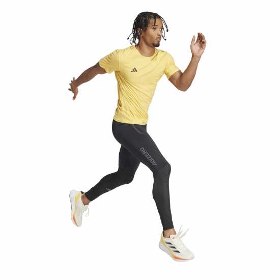 Adidas Мъжки Клин За Бягане Adizero L Tgt M Running Tight Mens  