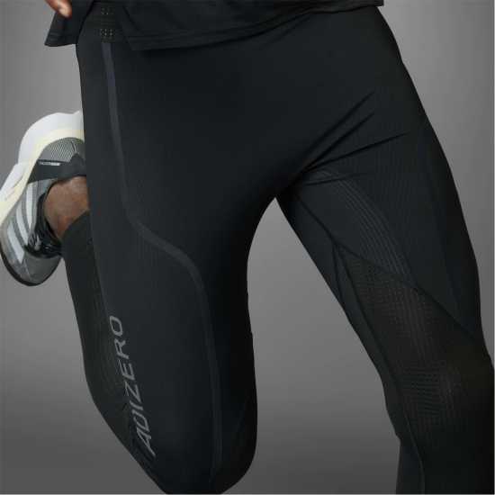 Adidas Мъжки Клин За Бягане Adizero L Tgt M Running Tight Mens  
