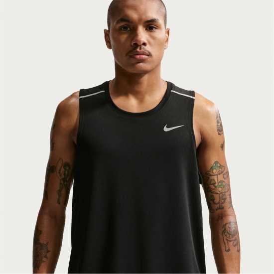 Nike Men's Performance Running Vest Black 