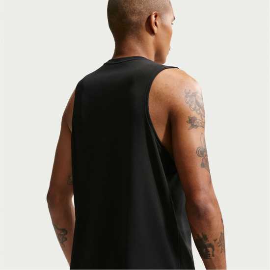Nike Men's Performance Running Vest Black 