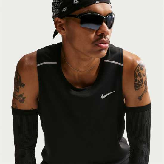 Nike Men's Performance Running Vest Black 