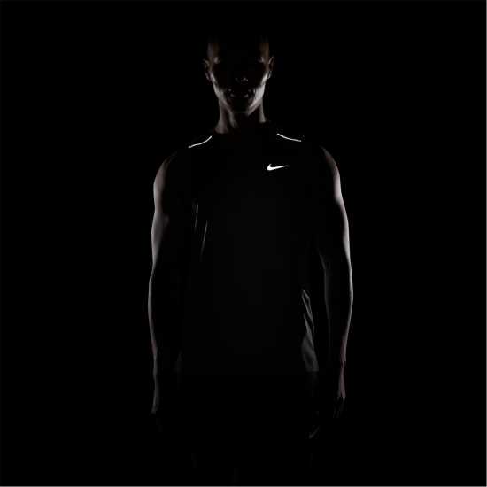 Nike Men's Performance Running Vest Black 