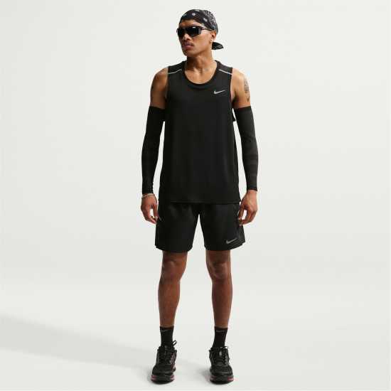 Nike Men's Performance Running Vest Black 