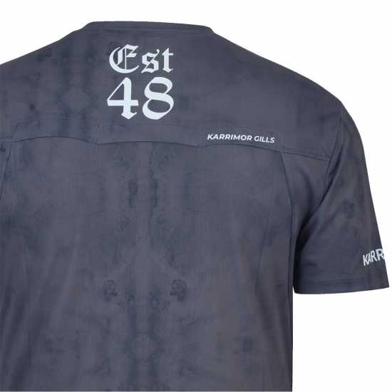 Karrimor Haku Trail T- Shirt Черно Мъжки дрехи за бягане