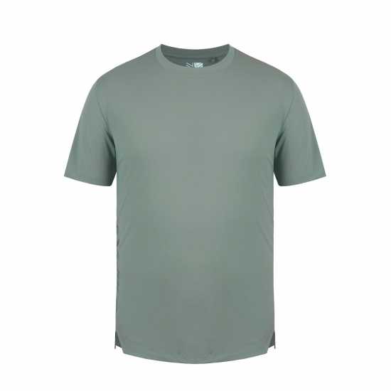Мъжки дрехи за бягане Karrimor Haku Trail T- Shirt Хаки Karrimor Haku Trail T- Shirt Хаки Мъжки дрехи за бягане