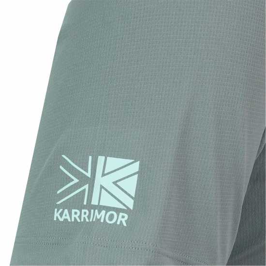 Мъжки дрехи за бягане Karrimor Haku Trail T- Shirt Хаки Karrimor Haku Trail T- Shirt Хаки Мъжки дрехи за бягане