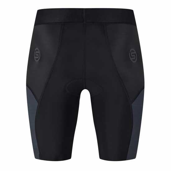 Мъжки дрехи за фитнес Skins Tri Elt Tights Sn99 Черно Skins Tri Elt Tights Sn99 Черно Мъжки дрехи за фитнес