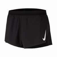 Nike AeroSwift Men's 2 Brief-Lined Running Shorts  Мъжко облекло за едри хора