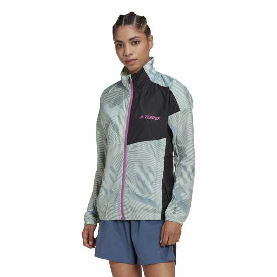 Adidas Terrex Trail Wind Ladies Running Jacket  Дамски грейки
