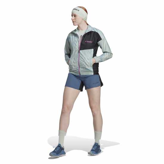 Adidas Terrex Trail Wind Ladies Running Jacket  Дамски грейки