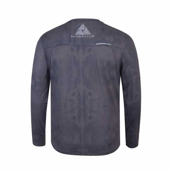 Мъжки дрехи за бягане Karrimor Long Sleeve Run Club T-Shirt Черно Karrimor Long Sleeve Run Club T-Shirt Черно Мъжки дрехи за бягане