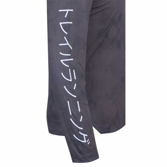 Мъжки дрехи за бягане Karrimor Long Sleeve Run Club T-Shirt Черно Karrimor Long Sleeve Run Club T-Shirt Черно Мъжки дрехи за бягане