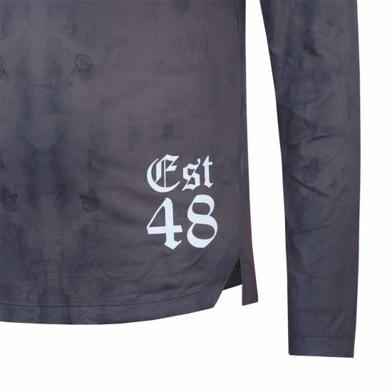 Мъжки дрехи за бягане Karrimor Long Sleeve Run Club T-Shirt Черно Karrimor Long Sleeve Run Club T-Shirt Черно Мъжки дрехи за бягане