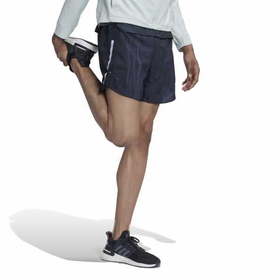 Adidas Мъжки Шорти За Бягане Run For The Oceans 5In Mens Running Short  Мъжко облекло за едри хора