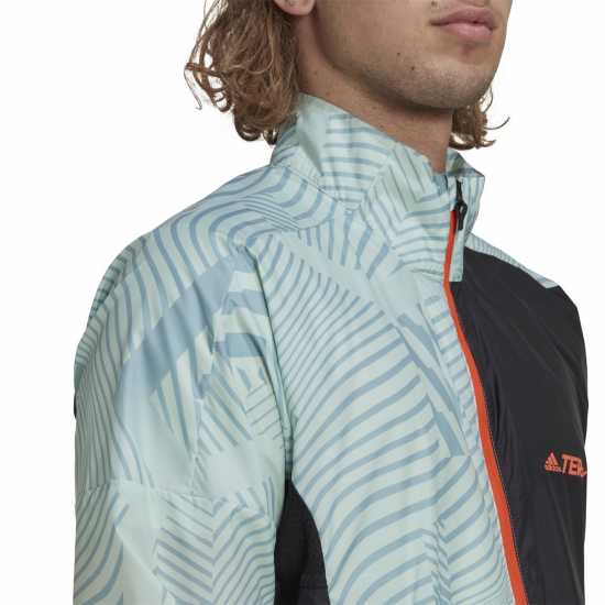 Adidas Мъжка Ветровка Trail Wind Jacket Mens  Мъжки грейки