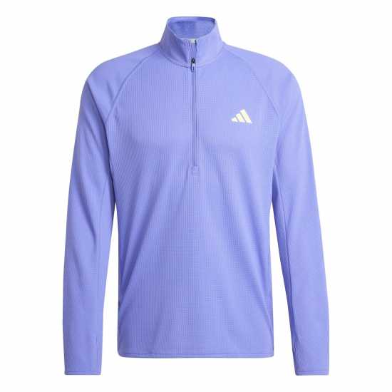 Мъжки горнища с цип Adidas Мъжко Горнище Дълъг Ръкав Adizero Running Quarter-Zip Long Sleeve Top Mens Adidas Мъжко Горнище Дълъг Ръкав Adizero Running Quarter-Zip Long Sleeve Top Mens Мъжки горнища с цип