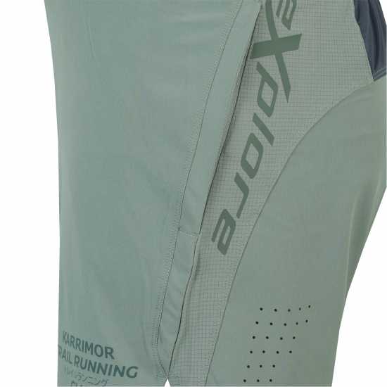 Мъжки дрехи за бягане Karrimor Мъжки Шорти Shorts Mens Бяло Karrimor Мъжки Шорти Shorts Mens Бяло Мъжки дрехи за бягане