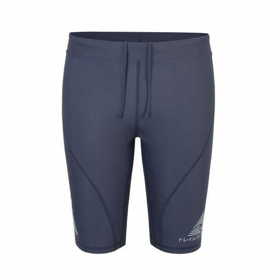 Karrimor Мъжки Шорти Trail Cycle Shorts Mens Черно Мъжки дрехи за бягане