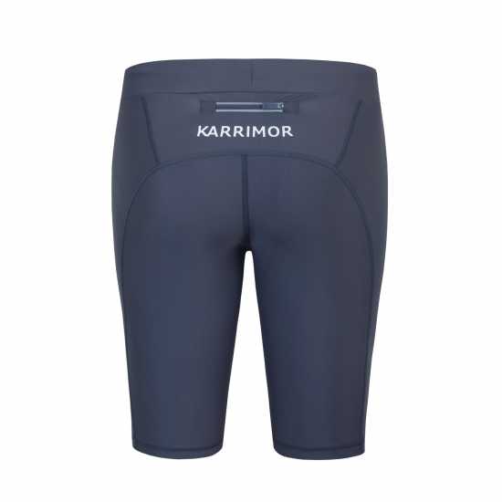 Karrimor Мъжки Шорти Trail Cycle Shorts Mens Черно Мъжки дрехи за бягане