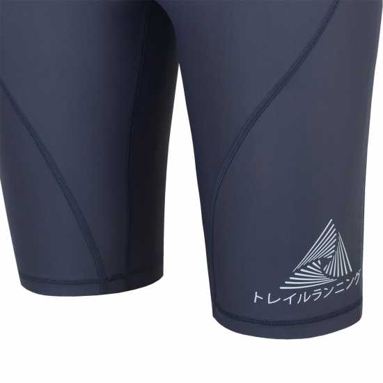 Karrimor Мъжки Шорти Trail Cycle Shorts Mens Черно Мъжки дрехи за бягане