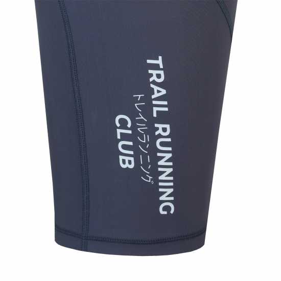 Karrimor Мъжки Шорти Trail Cycle Shorts Mens Черно Мъжки дрехи за бягане