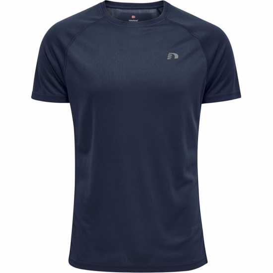 Тениска Newline Core Running T Shirt Senior  Мъжки дрехи за бягане