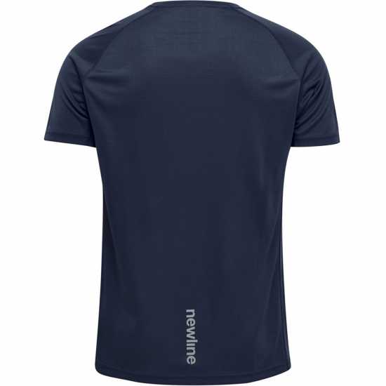 Тениска Newline Core Running T Shirt Senior  Мъжки дрехи за бягане