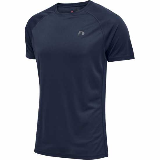 Тениска Newline Core Running T Shirt Senior  Мъжки дрехи за бягане