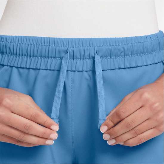 Nike One Big Kids' (Girls') Dri-FIT High-Waisted Woven Training Shorts  Детски къси панталони