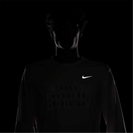 Nike Dri-FIT Run Division Rise 365 Men's Graphic Long-Sleeve Running Top  Атлетика