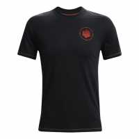 Under Armour Мъжка Тениска Run Short Sleeve T Shirt Mens  Мъжки дрехи за бягане