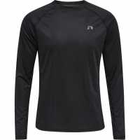 Тениска Newline Core Running Long Sleeve T Shirt Senior  Мъжки дрехи за бягане