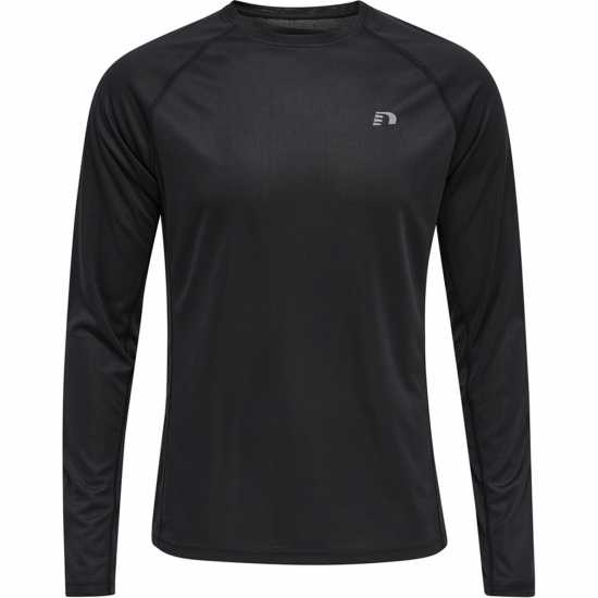 Тениска Newline Core Running Long Sleeve T Shirt Senior  Мъжки дрехи за бягане