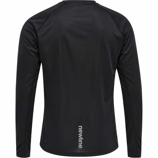 Тениска Newline Core Running Long Sleeve T Shirt Senior  Мъжки дрехи за бягане