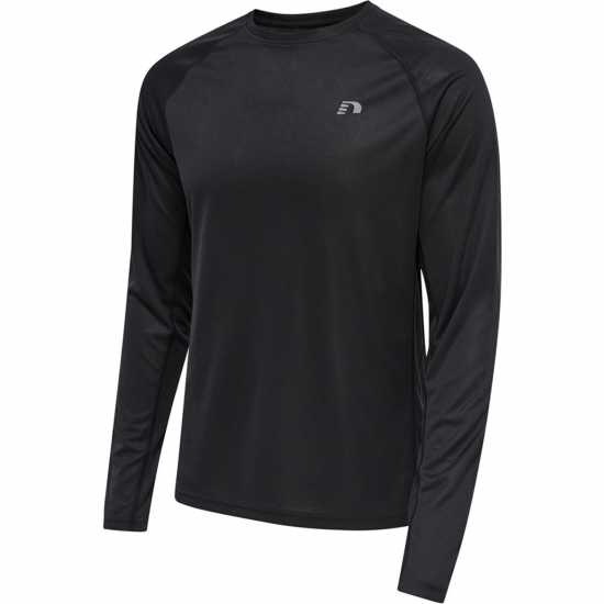 Тениска Newline Core Running Long Sleeve T Shirt Senior  Мъжки дрехи за бягане