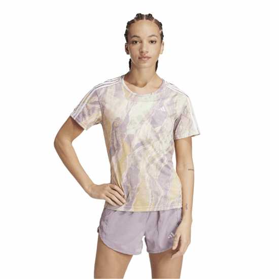 Adidas Дамско Горнище За Бягане Otr Mftp Tee Running Top Womens  
