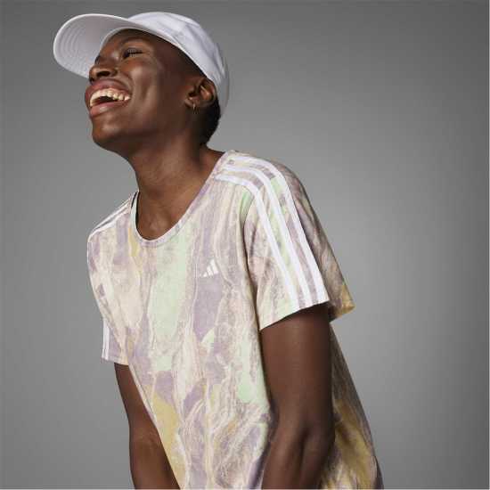 Adidas Дамско Горнище За Бягане Otr Mftp Tee Running Top Womens  