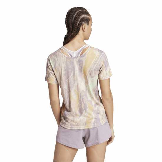 Adidas Дамско Горнище За Бягане Otr Mftp Tee Running Top Womens  