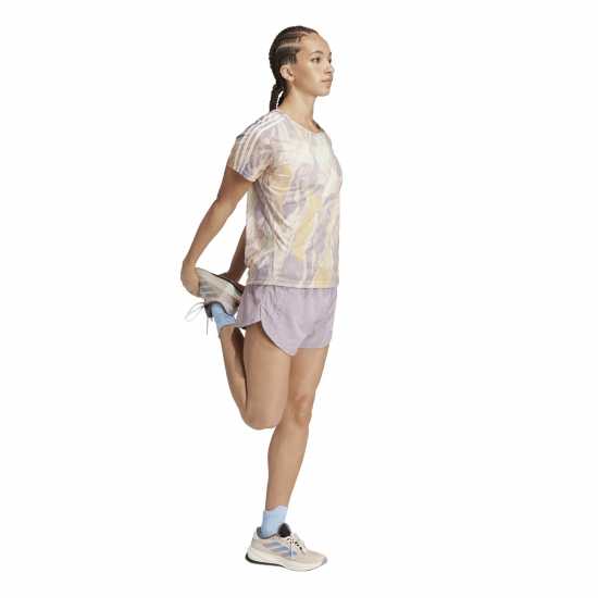 Adidas Дамско Горнище За Бягане Otr Mftp Tee Running Top Womens  