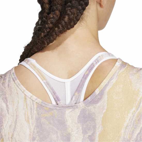 Adidas Дамско Горнище За Бягане Otr Mftp Tee Running Top Womens  